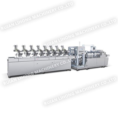 4 side sealing packing machine for plaster